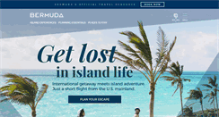 Desktop Screenshot of gotobermuda.com